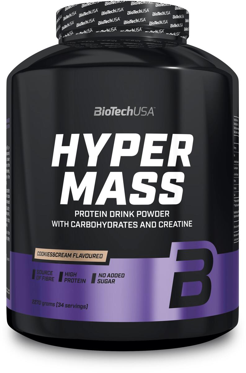 BioTechUSA Hyper Mass 2270g – Evercastle Nutrition