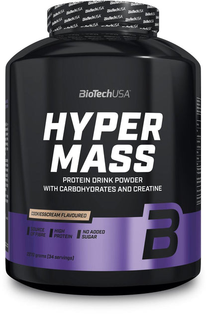 BioTechUSA Hyper Mass 2270g – Evercastle Nutrition