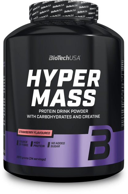 BioTechUSA Hyper Mass 2270g – Evercastle Nutrition