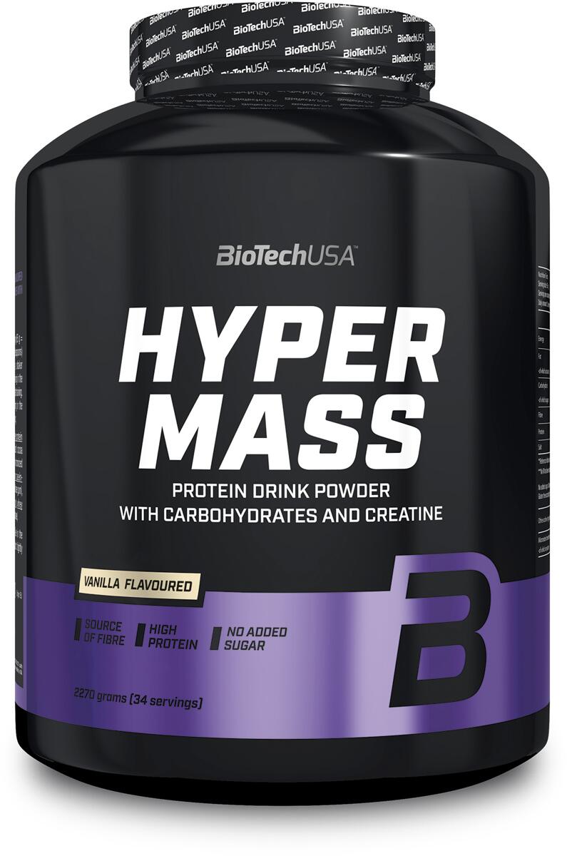 BioTechUSA Hyper Mass 2270g – Evercastle Nutrition