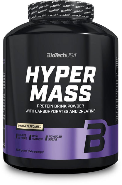 BioTechUSA Hyper Mass 2270g – Evercastle Nutrition