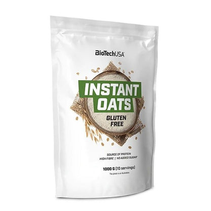 BioTechUSA Instant Oats 1000g – Evercastle Nutrition