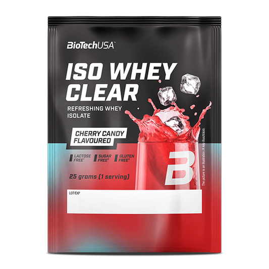 BioTechUSA Iso Whey Clear Cherry Candy 25 g