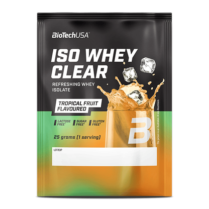 BioTechUSA Iso Whey Clear Tropical Fruits 25 g