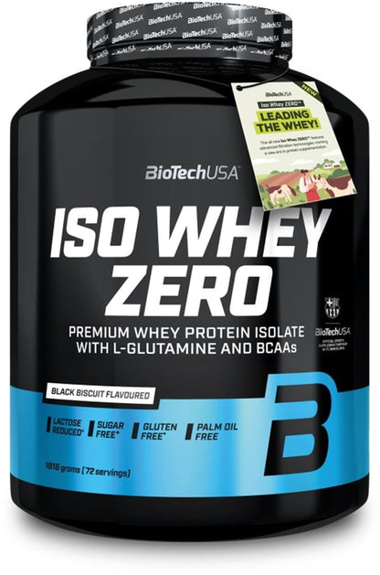 BioTechUSA Iso Whey Zero 1816g – Evercastle Nutrition