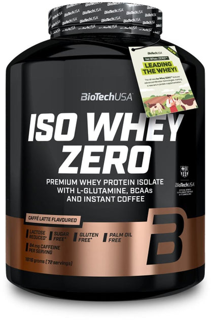 BioTechUSA Iso Whey Zero 1816g – Evercastle Nutrition
