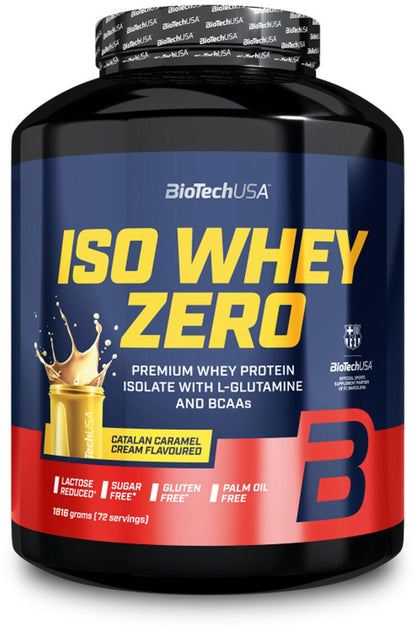 BioTechUSA Iso Whey Zero 1816g – Evercastle Nutrition