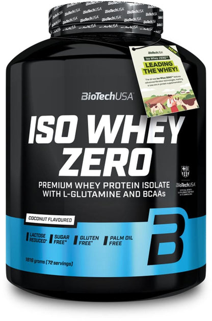 BioTechUSA Iso Whey Zero 1816g – Evercastle Nutrition