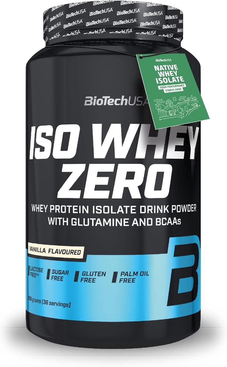 BioTechUSA Iso Whey Zero 908g – Evercastle Nutrition