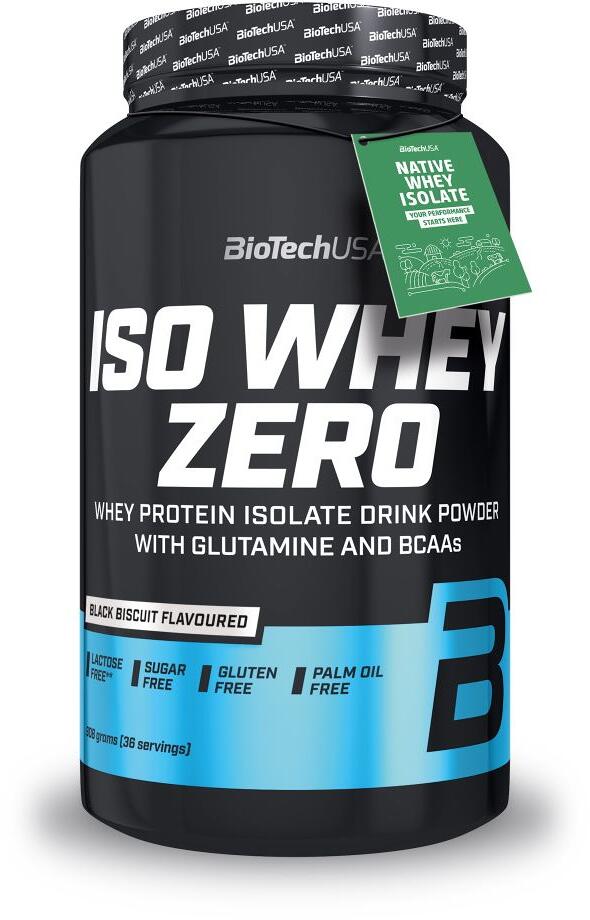 BioTechUSA Iso Whey Zero 908g – Evercastle Nutrition
