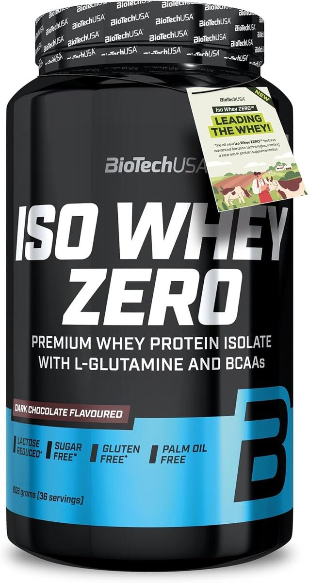 BioTechUSA Iso Whey Zero 908g – Evercastle Nutrition