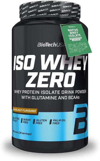 BioTechUSA Iso Whey Zero 908g – Evercastle Nutrition