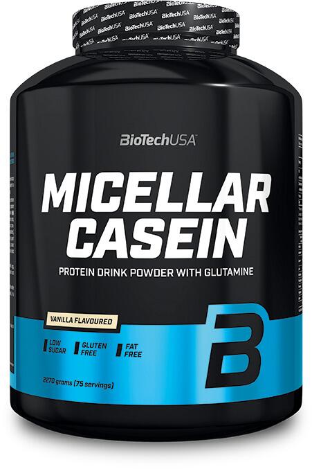 BioTechUSA Micellar Casein 2270g – Evercastle Nutrition