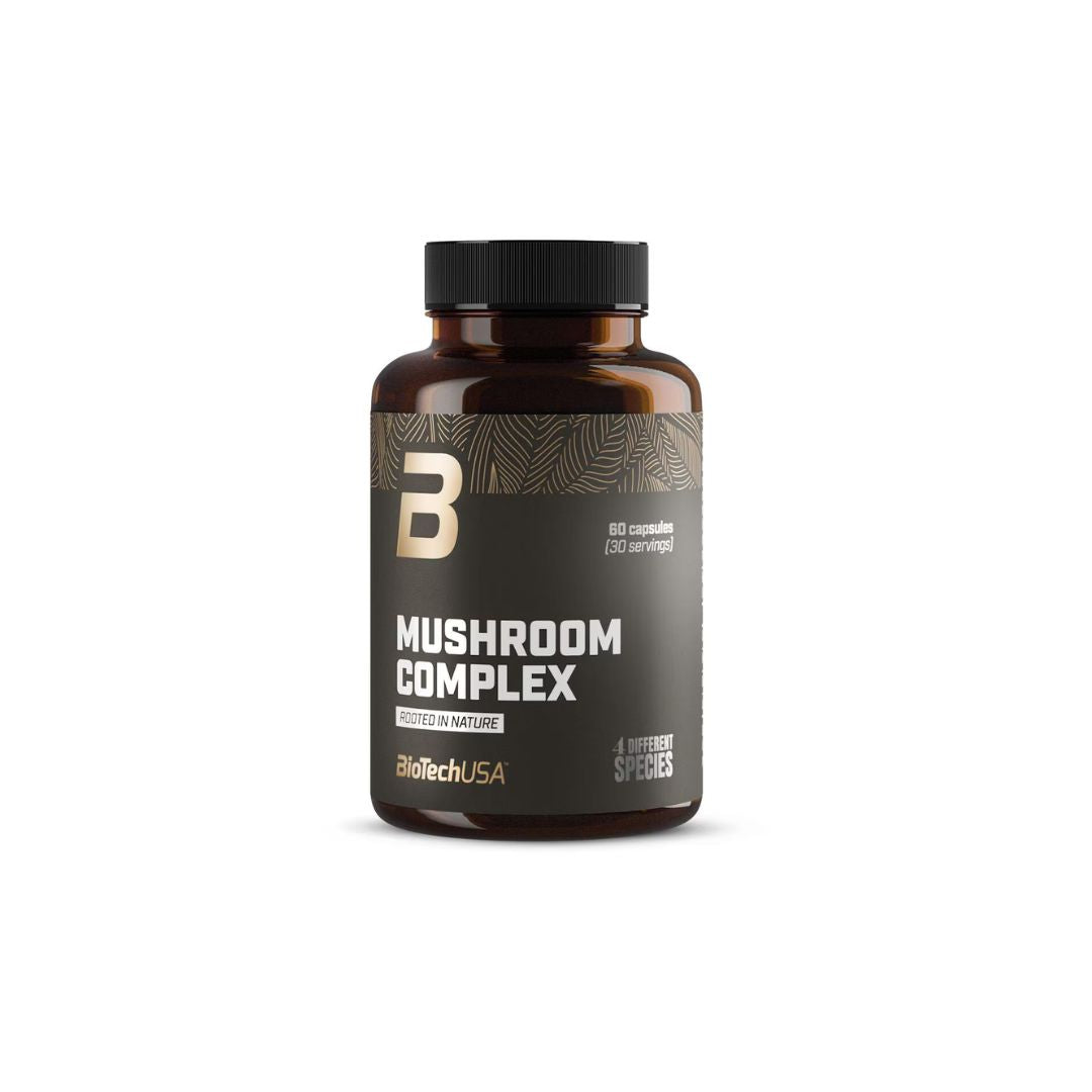 BioTechUSA Mushroom Complex 60 Kapseln – Evercastle Nutrition
