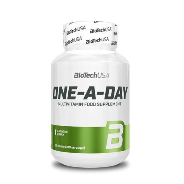 BioTechUSA One A Day 100 Tabl. – Evercastle Nutrition