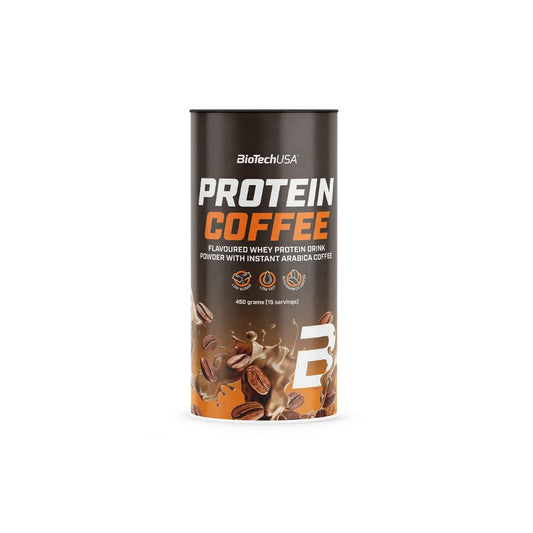 BioTechUSA Protein Coffee 450g – Evercastle Nutrition