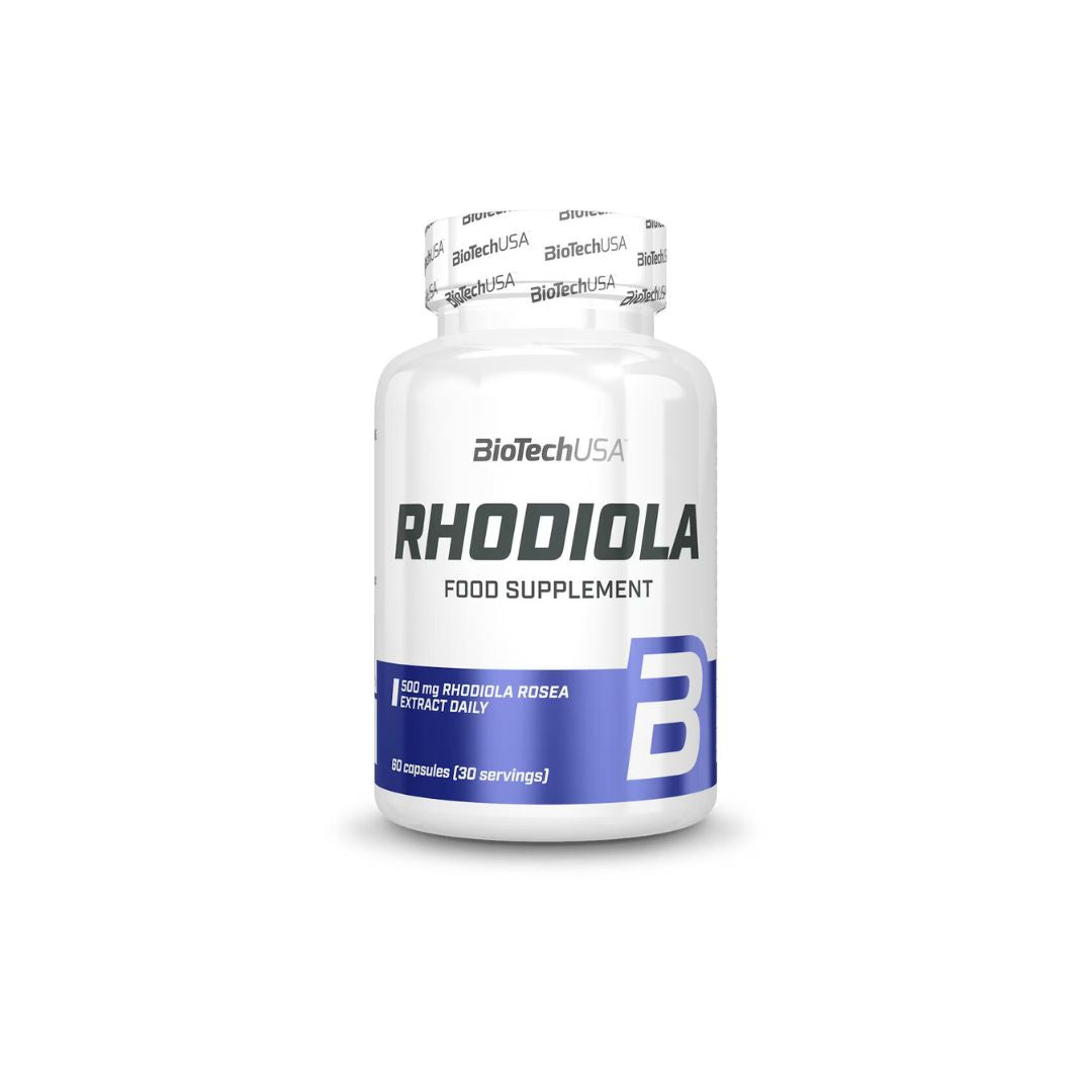 BioTechUSA Rhodiola 60 Kapseln – Evercastle Nutrition