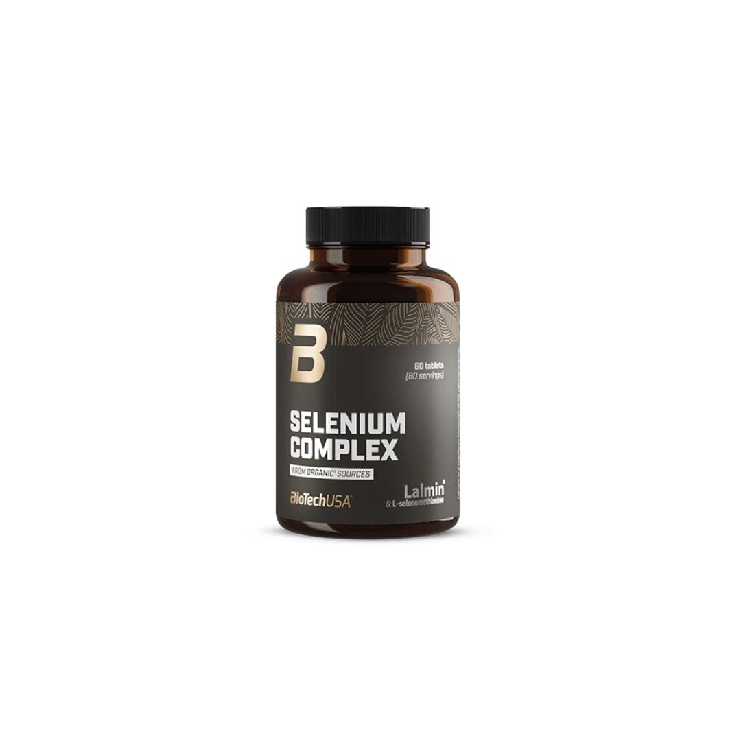 BioTechUSA Selen Komplex 60 Tabl. – Evercastle Nutrition
