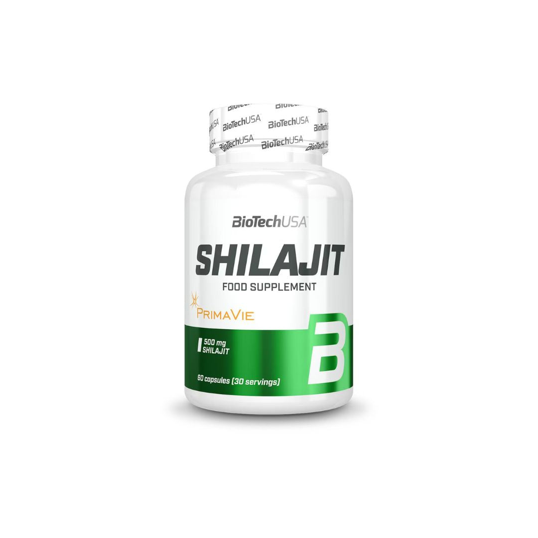 BioTechUSA Shilajit PrimaVie 60 Kapseln – Evercastle Nutrition