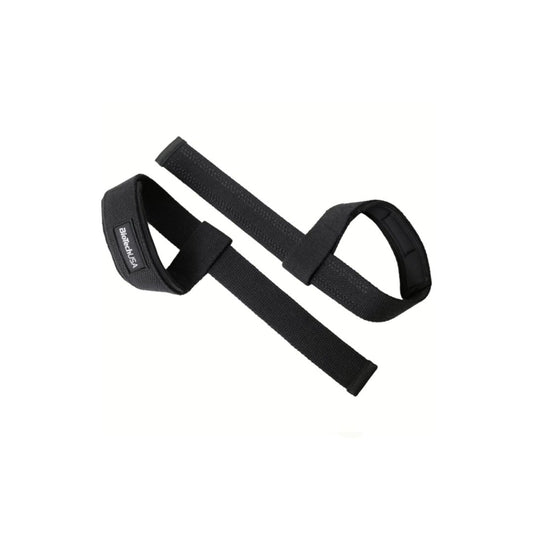 BioTechUSA Unisex Lifting Straps black – Evercastle Nutrition