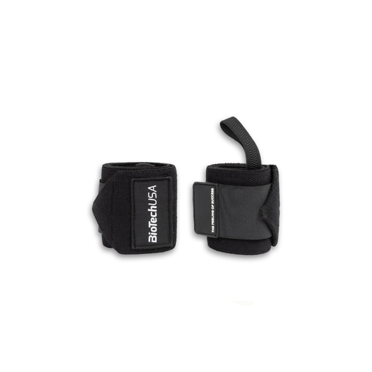 BioTechUSA Unisex Wrist Wraps black – Evercastle Nutrition