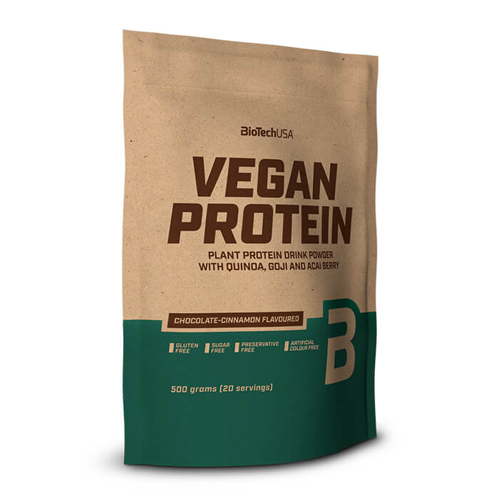 BioTechUSA Vegan Protein 500g – Evercastle Nutrition
