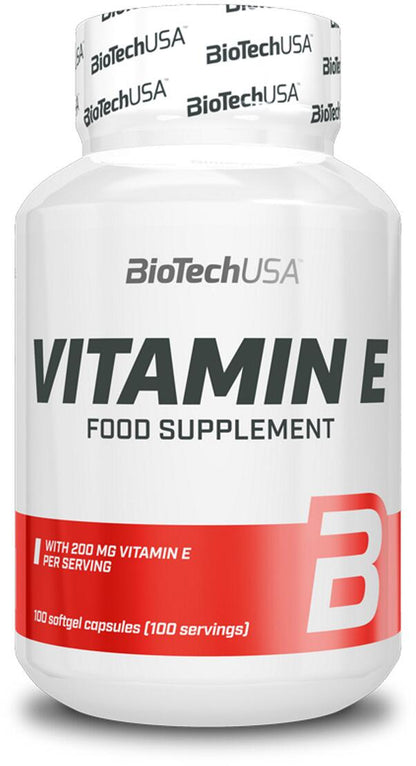 BioTechUSA Vitamin E 100 Softgel Kapseln – Evercastle Nutrition