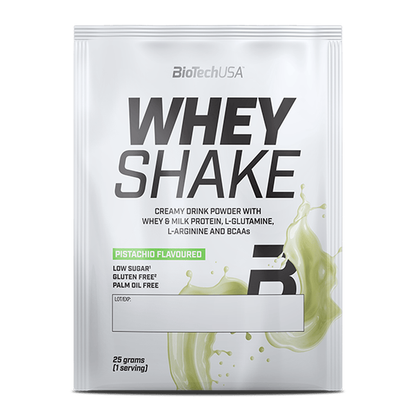 BioTechUSA Whey Shake Pistachio 25 g Einzelportion