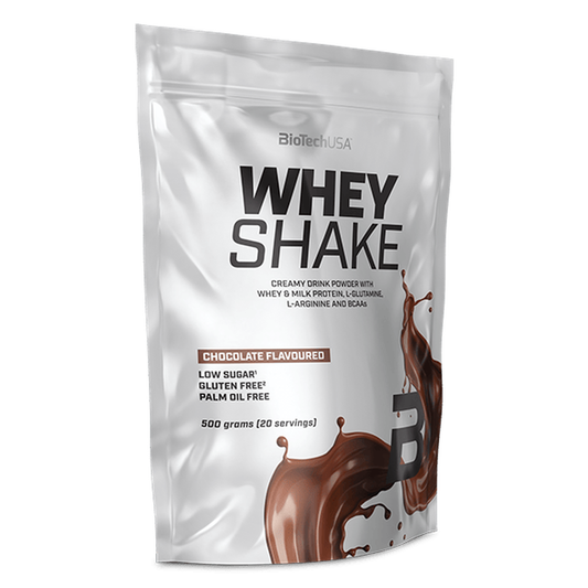 BioTechUSA Whey Shake Chocolate 500 g