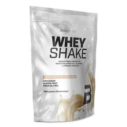 BioTechUSA Whey Shake Cookiescream 500 g