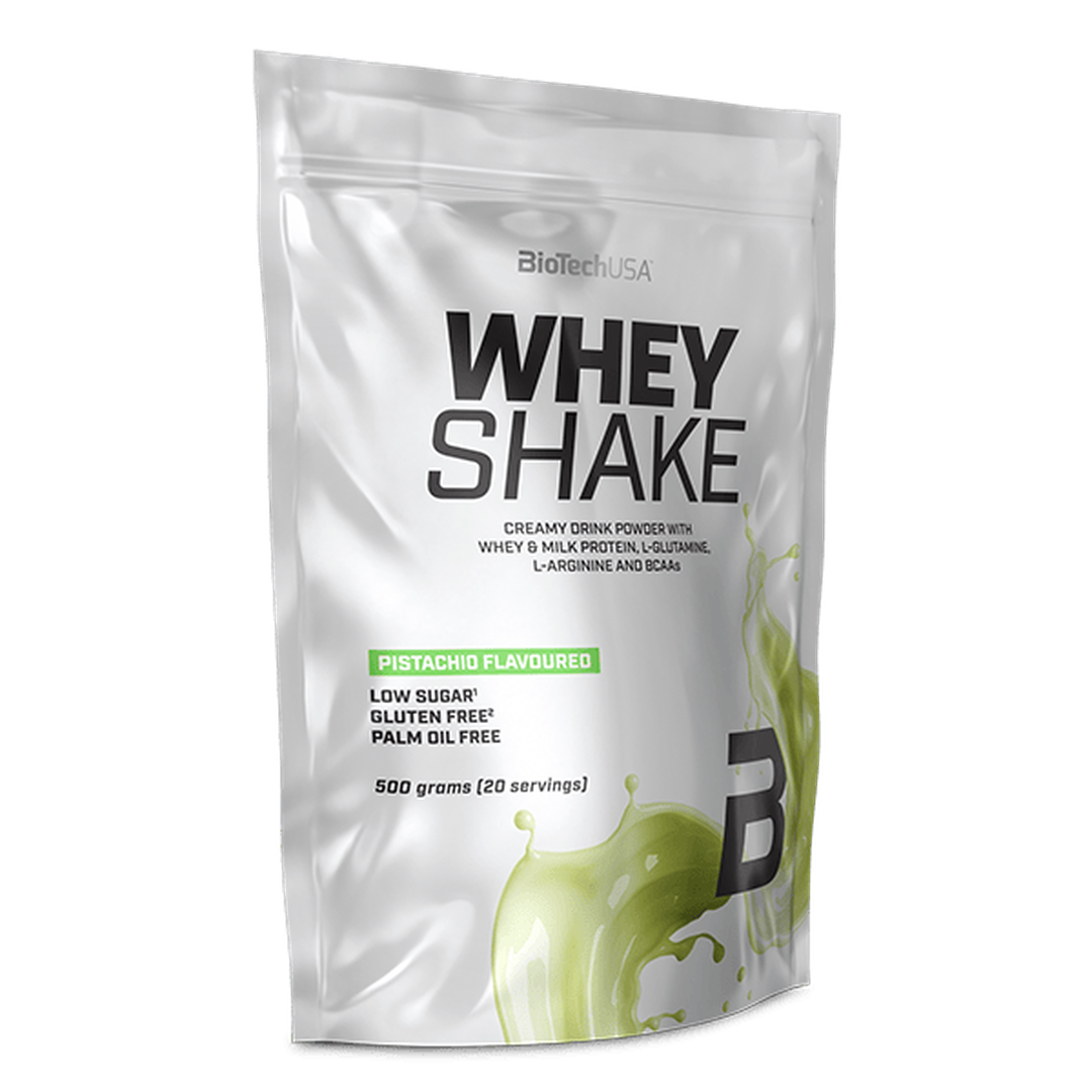 BioTechUSA Whey Shake Pistachio 500 g