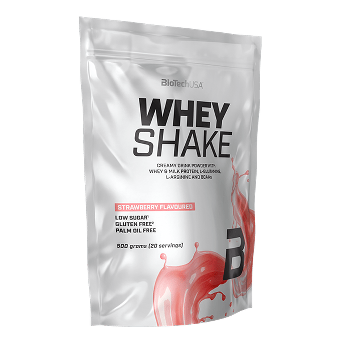 BioTechUSA Whey Shake Strawberry 500 g