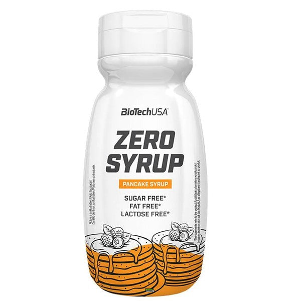 BioTechUSA Zero Syrup 320ml – Evercastle Nutrition