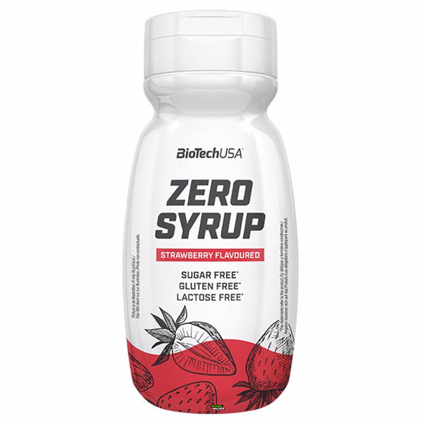 BioTechUSA Zero Syrup 320ml – Evercastle Nutrition