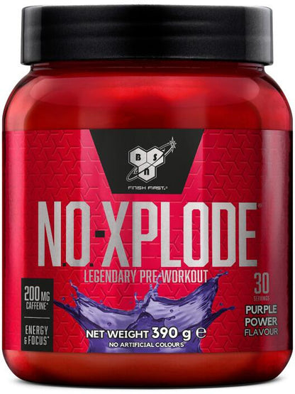 BSN NO XPLODE 390g – Evercastle Nutrition
