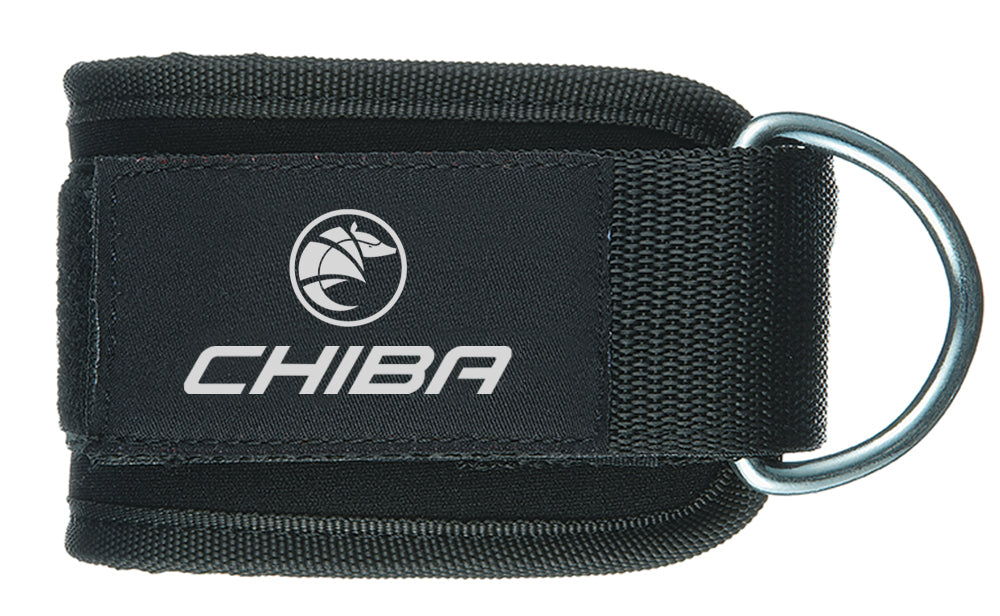 Chiba 40720 Leg Loops Beinschlaufen black one size – Evercastle Nutrition
