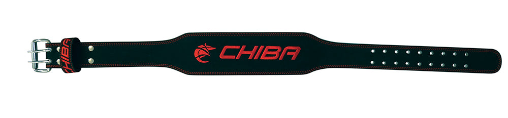 Chiba Belt 40810 Black Red – Evercastle Nutrition