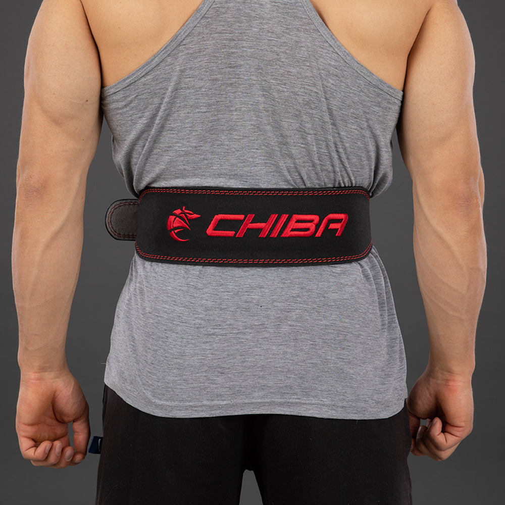 Chiba Belt 40810 Black Red – Evercastle Nutrition