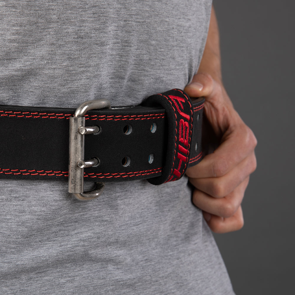 Chiba Belt 40810 Black Red – Evercastle Nutrition