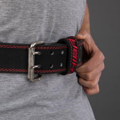 Chiba Belt 40810 Black Red – Evercastle Nutrition