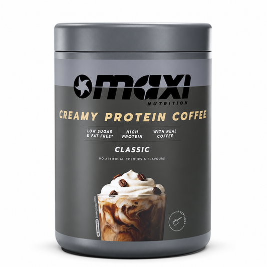 Maxi Nutrition Creamy Protein Coffee 270 g Coffee – Studio Packshot