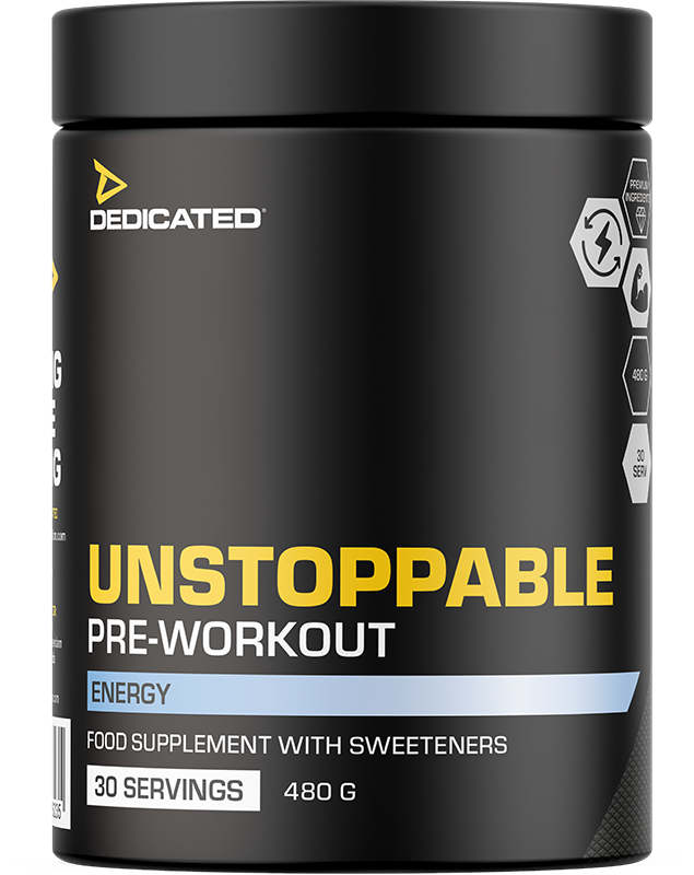 Dedicated Unstoppable Pre-Workout Energy – Evercastle Nutrition