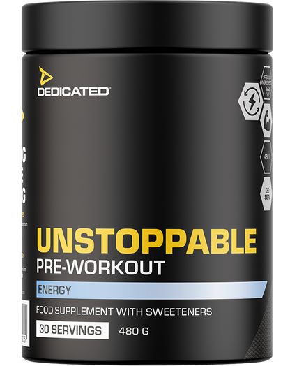 Dedicated Unstoppable Pre-Workout Energy – Evercastle Nutrition