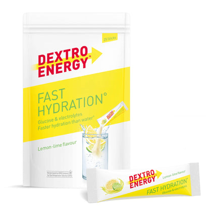 Dextro Energy Fast Hydration 25x14,5g – Evercastle Nutrition