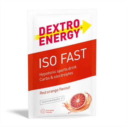 Dextro Energy Iso Fast Portionsbeutel 56g – Evercastle Nutrition