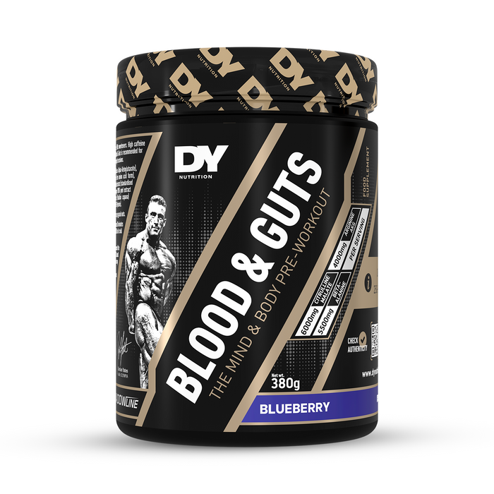 DY Nutrition Blood&Guts 380g – Evercastle Nutrition