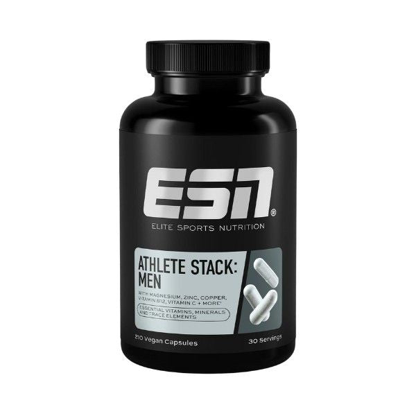 ESN Athlete Stack Men 210 Kapseln – Evercastle Nutrition
