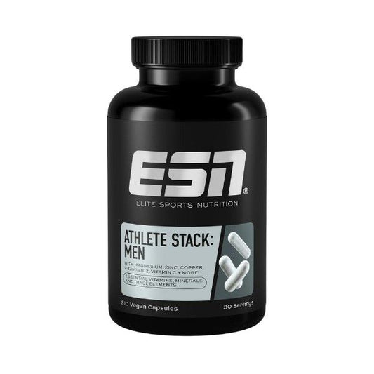 ESN Athlete Stack Men 210 Kapseln – Evercastle Nutrition