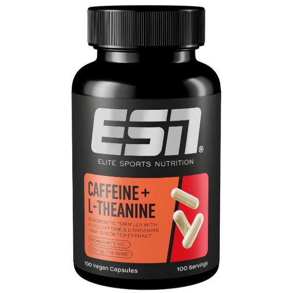 ESN Crank Caffeine + L Theanine 100 Kapseln – Evercastle Nutrition