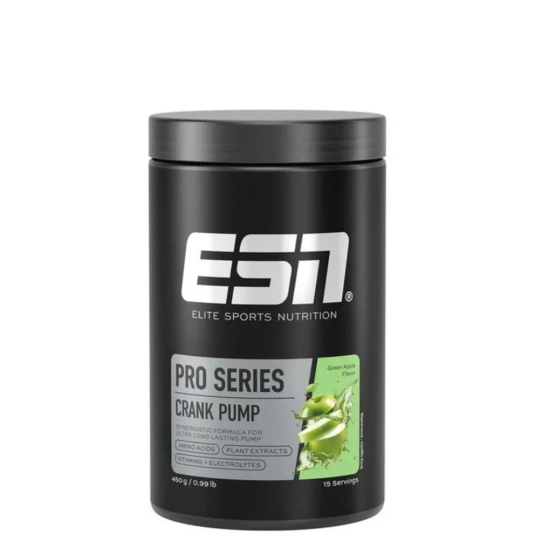 ESN Crank Pump Pro 450g – Evercastle Nutrition